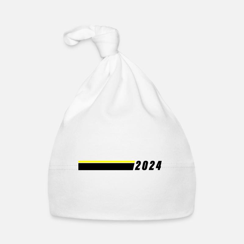 Année 2024 Bonnet bio Bébé