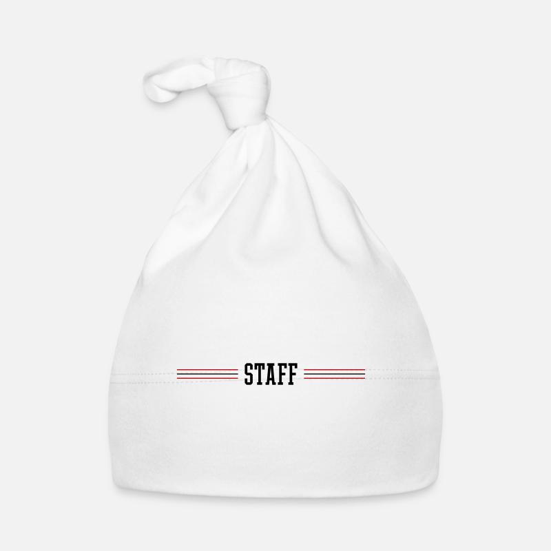 Staff Mitglied Baby Bio-Mütze
