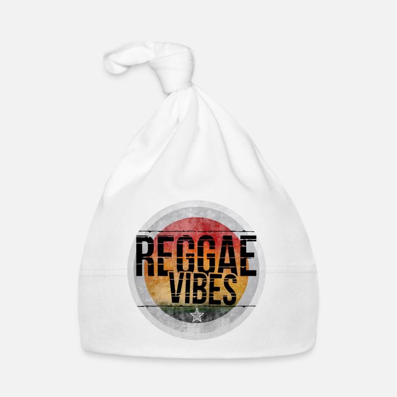 Reggae Vibes Bonnet bio Bébé