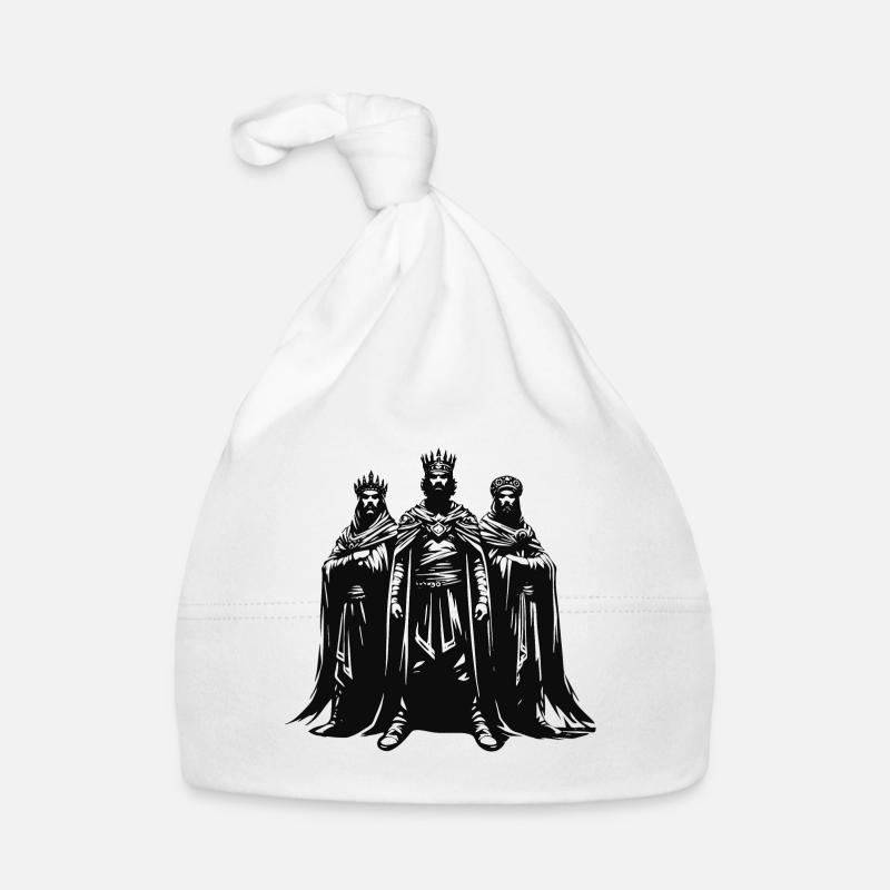 Cool design with the Three Kings Organic Baby Cap