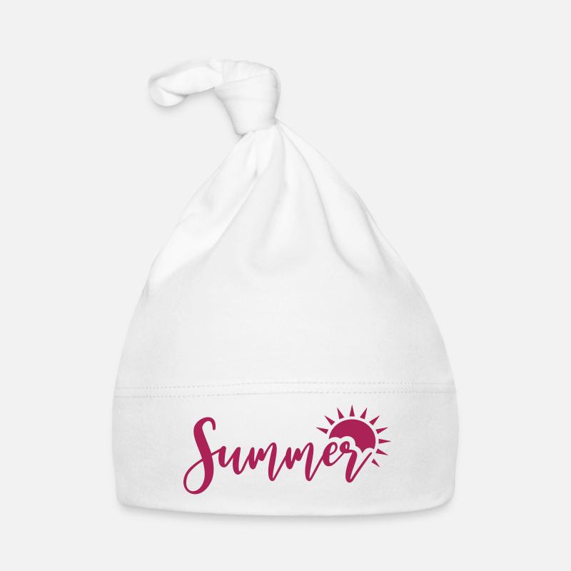 Soleil d'été Bonnet bio Bébé
