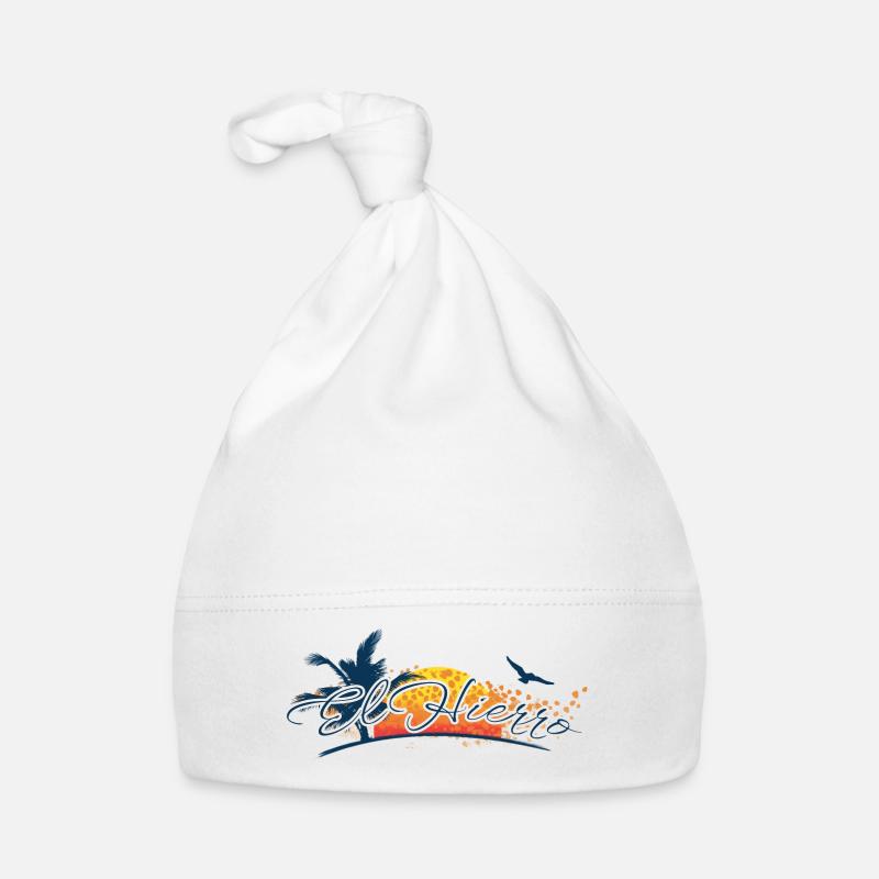 El Hierro 2026 - Canary Islands - Spain Organic Baby Cap