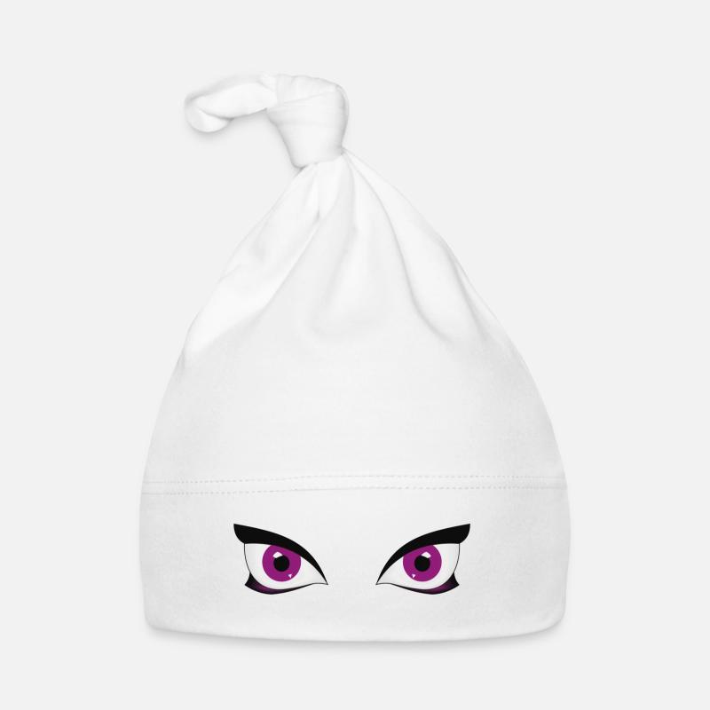 EYES Organic Baby Cap