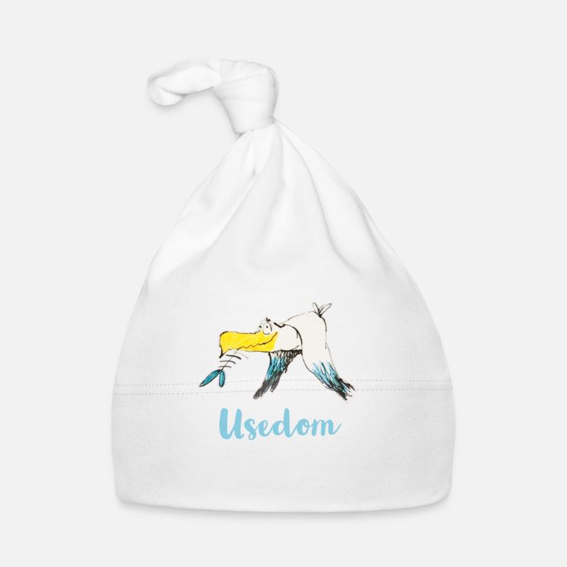 Funny Moewe from Usedom Organic Baby Cap