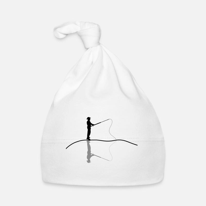 fishing Organic Baby Cap