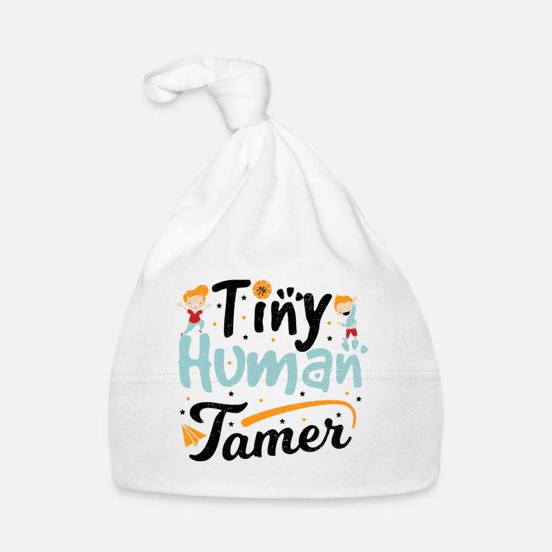Tiny Human Tamer - Vorschule Baby Bio-Mütze