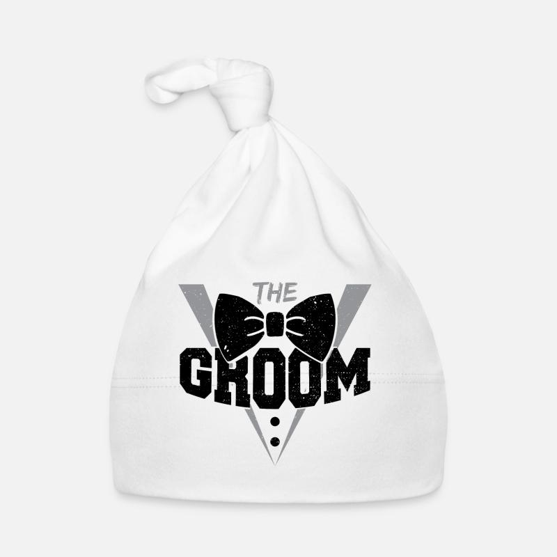 The Groom - Ehe Baby Bio-Mütze