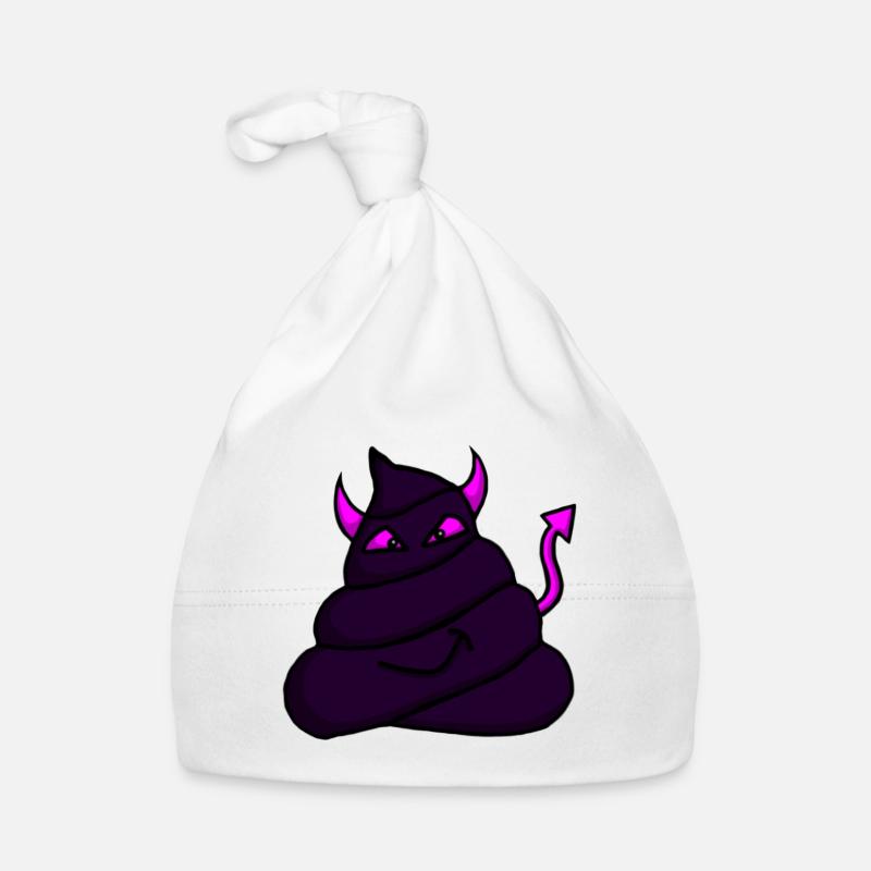 Diable-Tas-violet Bonnet bio Bébé