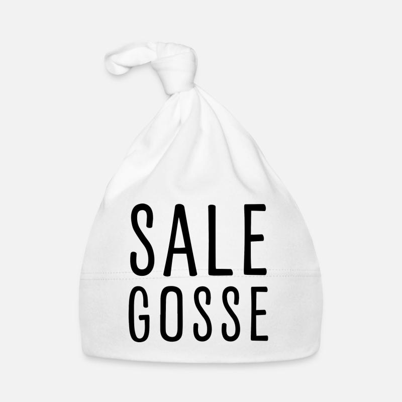 Sale gosse Bonnet bio Bébé