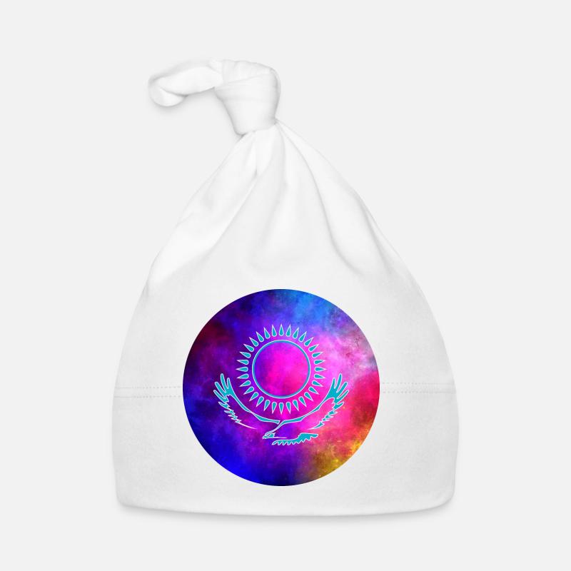 Kazakhstan Galaxy Gift Organic Baby Cap