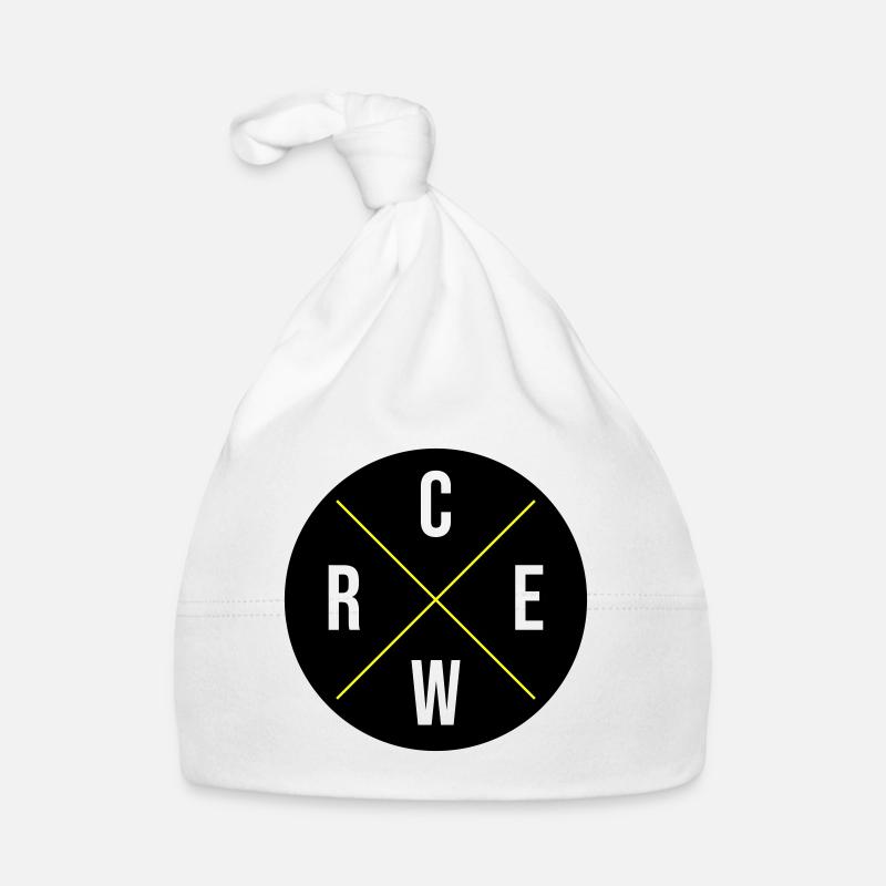 Crew Kreis Baby Bio-Mütze