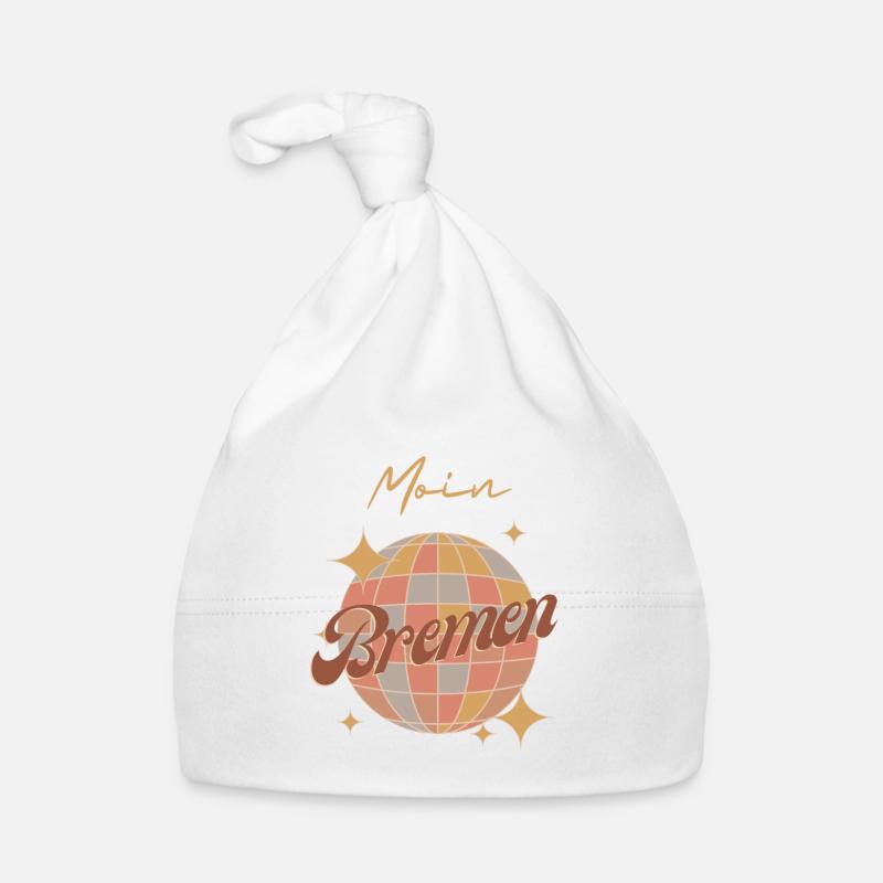 Moin Bremen Baby Bio-Mütze