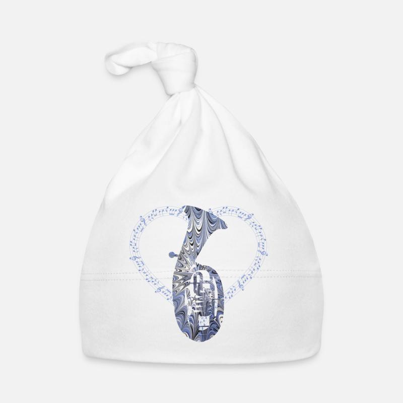 cor ténor e 44 - Bonnet bio Bébé - blanc