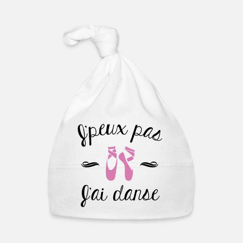 J'peux pas j'ai danse Bonnet bio Bébé