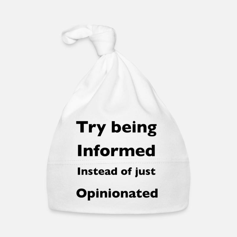 citation de signalisation de vertu Bonnet bio Bébé