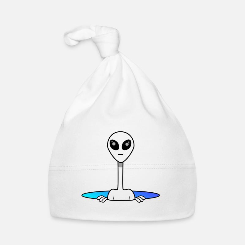 Alien aus dem All Baby Bio-Mütze