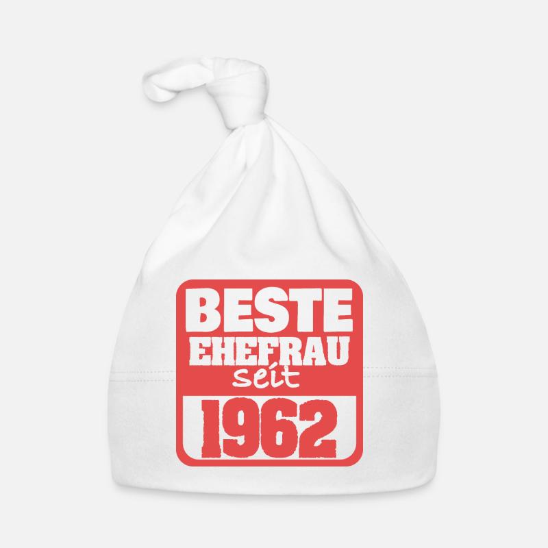 Jahr 1962 Baby Bio-Mütze