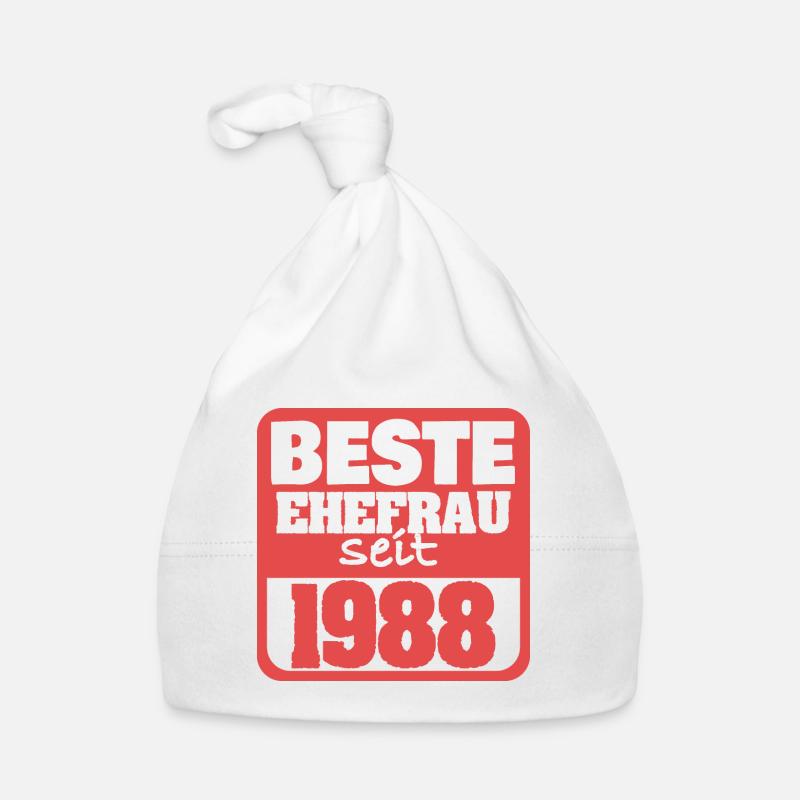 Ehefrau 1988 Baby Bio-Mütze