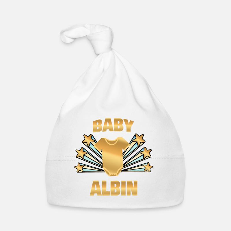 Schwanger Albin Baby Bio-Mütze