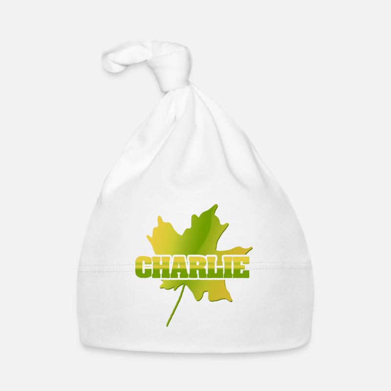 Gift for Charlie Organic Baby Cap
