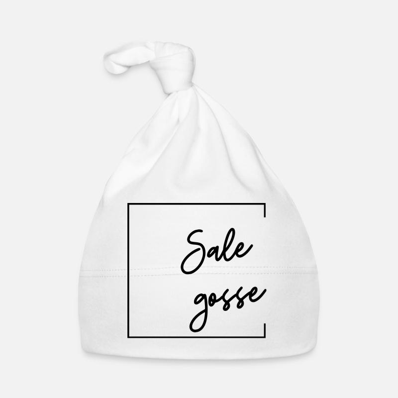 Sale gosse Bonnet bio Bébé