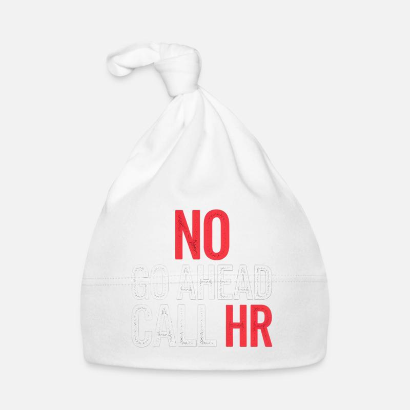 No Go Ahead Call HR 11 Baby Bio-Mütze