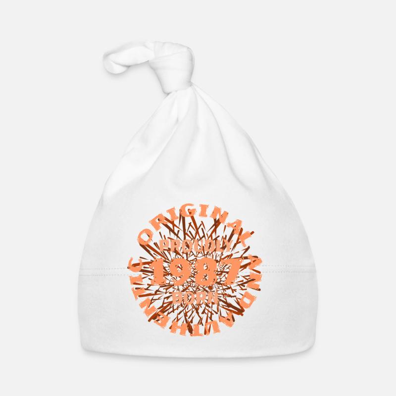 Percentage 1987 Organic Baby Cap