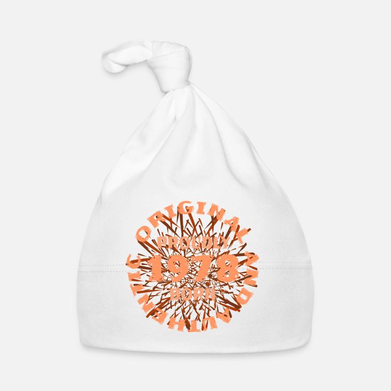 Pourcentage 1978 Bonnet bio Bébé