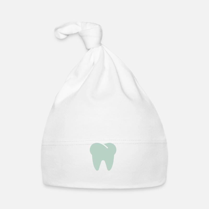 teeth shine Organic Baby Cap
