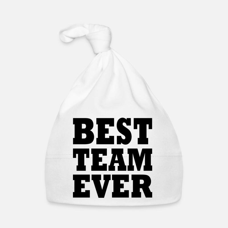 Best team ever Baby Bio-Mütze