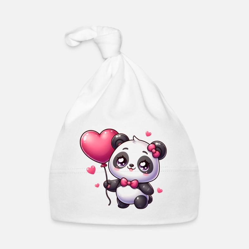 Kawaii Panda Baby Bio-Mütze
