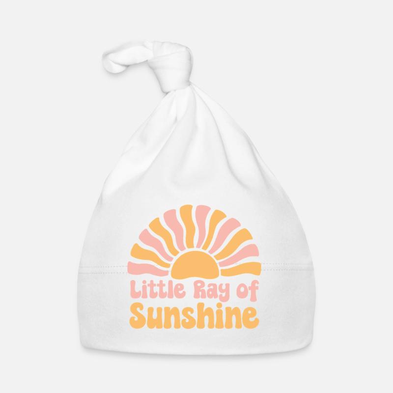 Kleiner Sonnenstrahl Baby Bio-Mütze