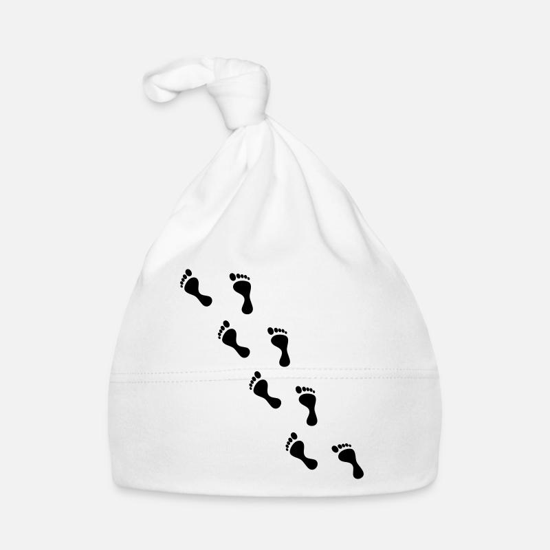 feet Organic Baby Cap
