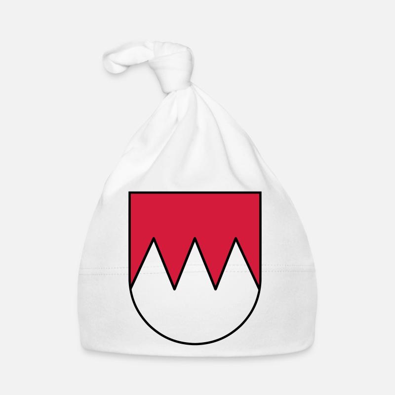 Franken - Wappen Baby Bio-Mütze
