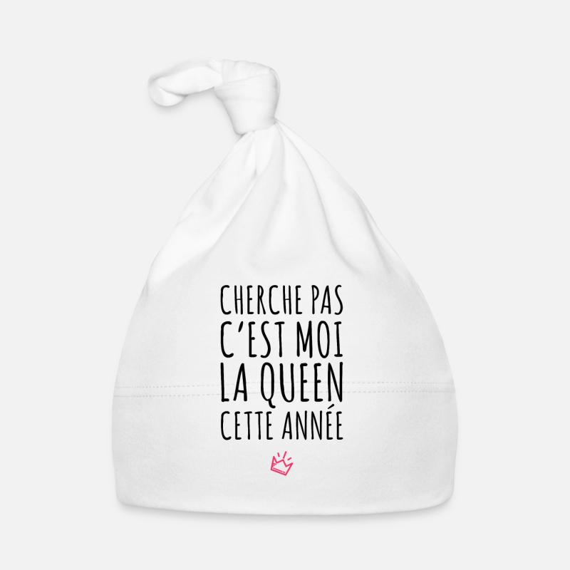 C'est moi la Queen Bonnet bio Bébé