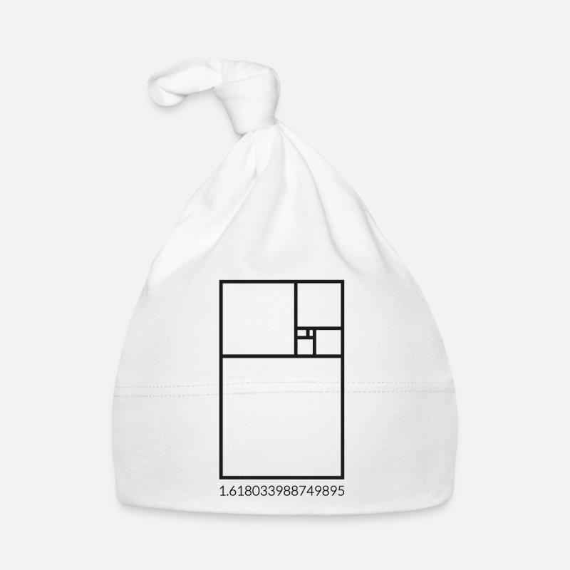 Fibonacci Baby Bio-Mütze
