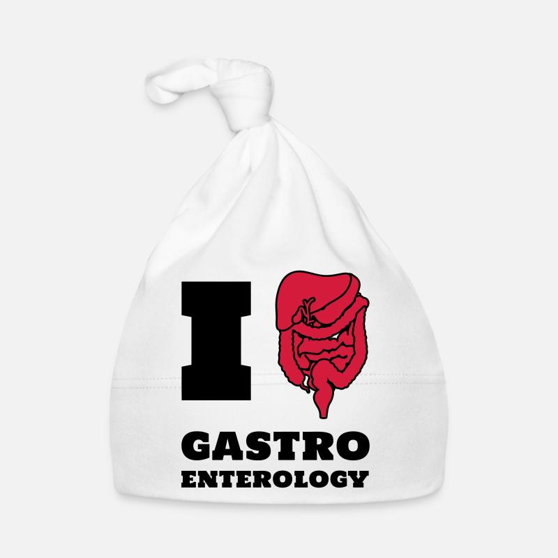 I love gastroenterology Baby Bio-Mütze