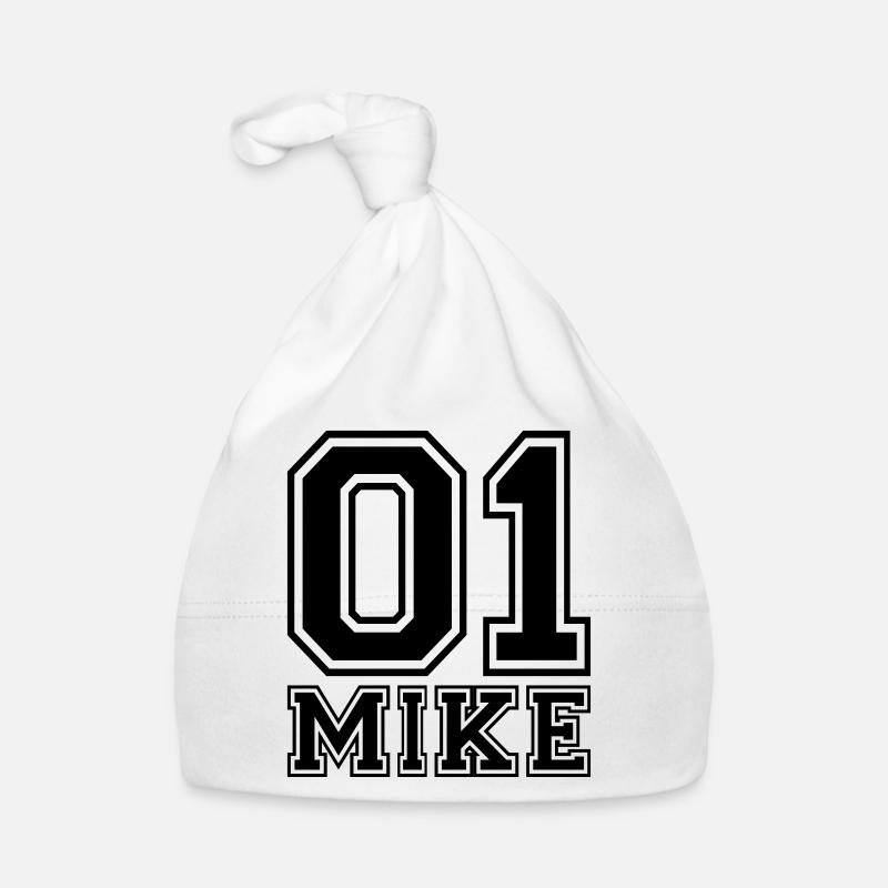Mike - Name Organic Baby Cap
