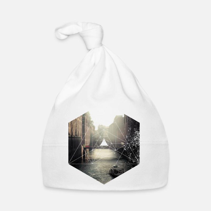 Solid Hamburg Romance Organic Baby Cap