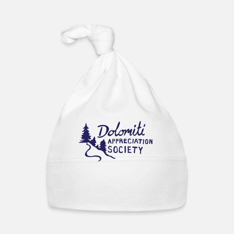 Dolomite Appreciation hand drawn Organic Baby Cap