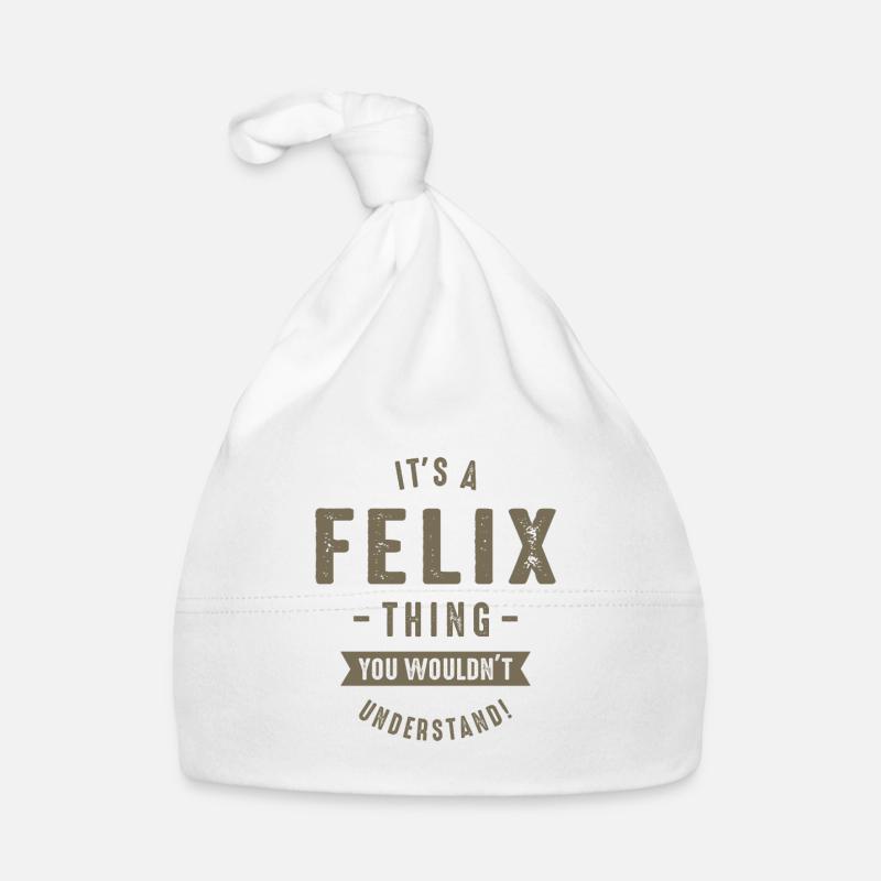 Felix Organic Baby Cap
