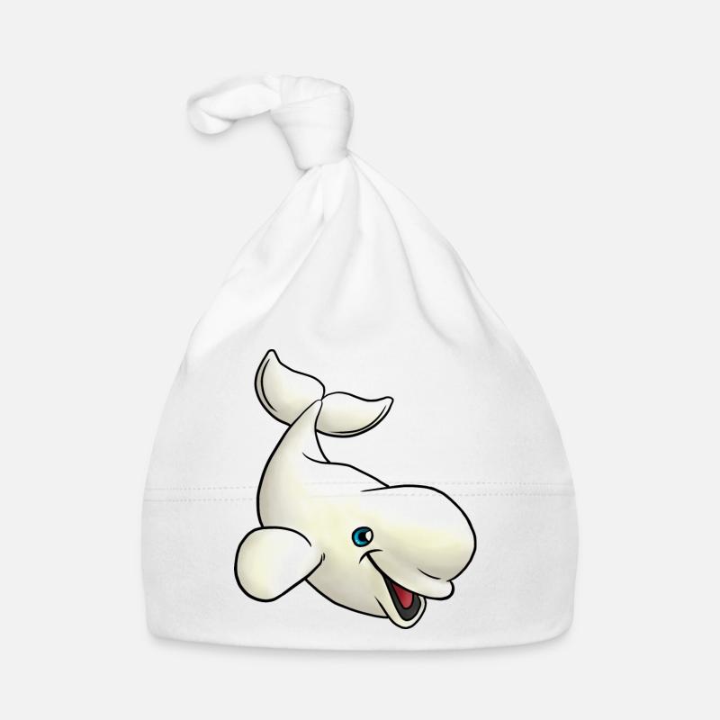 Small Beluga Organic Baby Cap