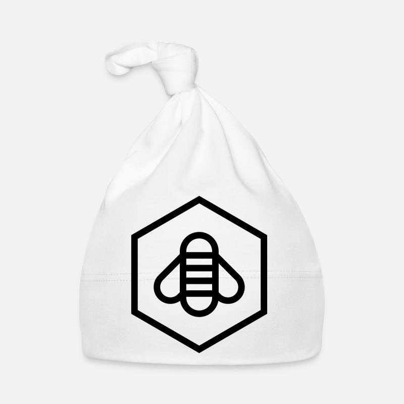 Biene Baby Bio-Mütze