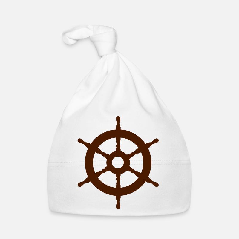 roue de bateau Bonnet bio Bébé