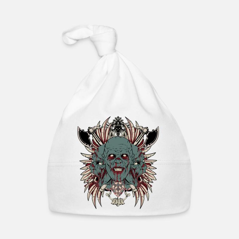 zombies Baby Bio-Mütze