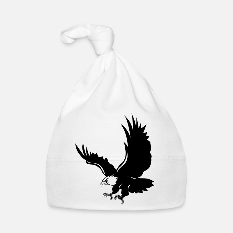 Adler de Baby Bio-Mütze