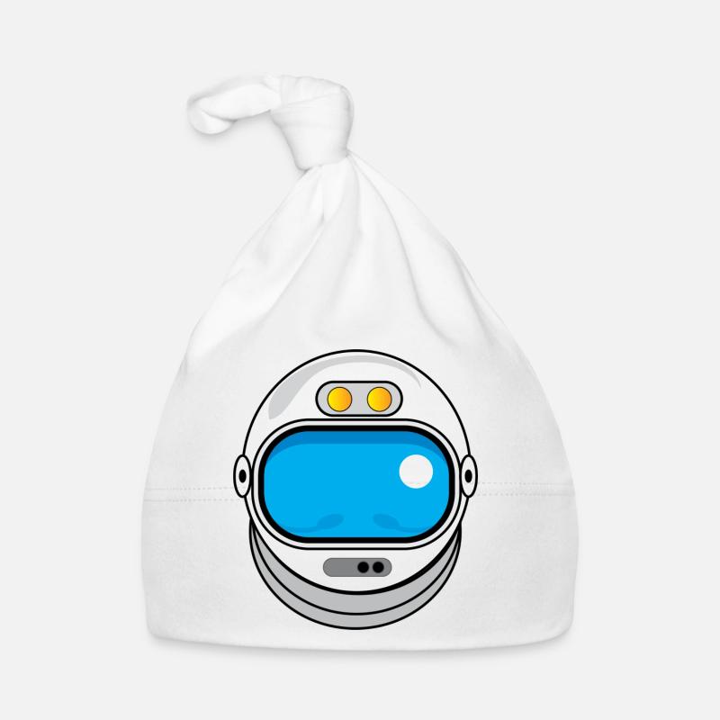 Spacehelmet Baby Bio-Mütze