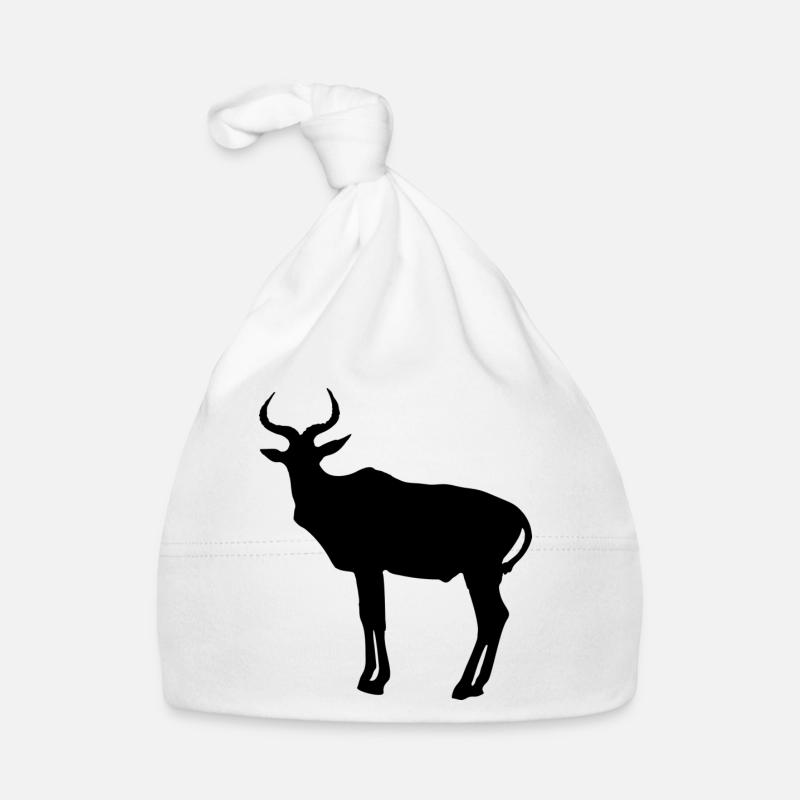 Antilope Baby Bio-Mütze