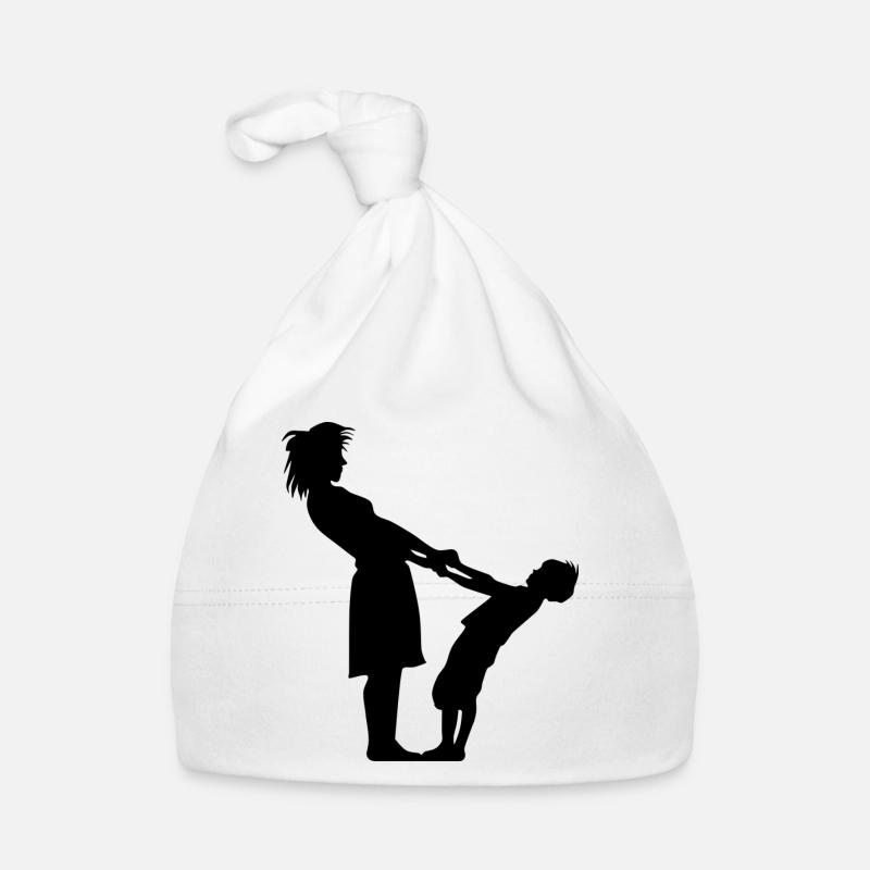 Mère et enfant Bonnet bio Bébé