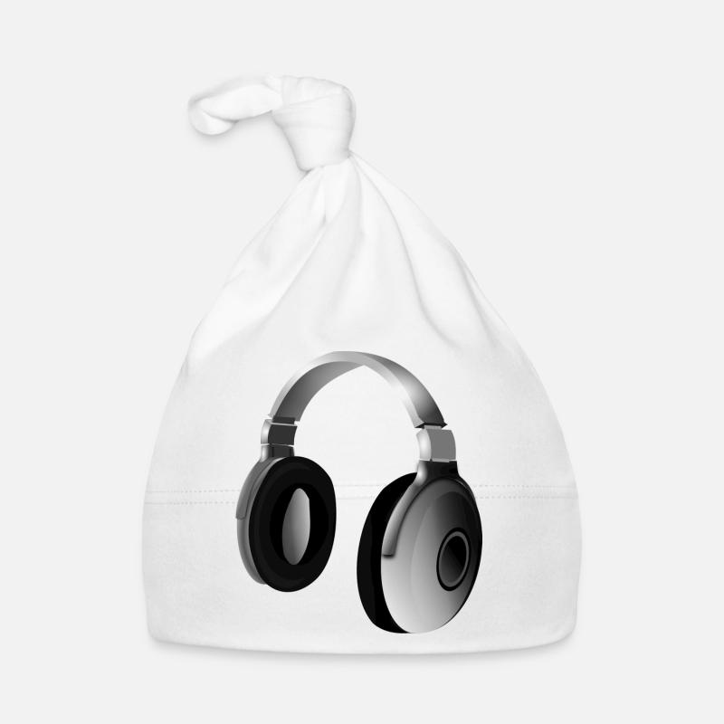 Kopfhörer Baby Bio-Mütze